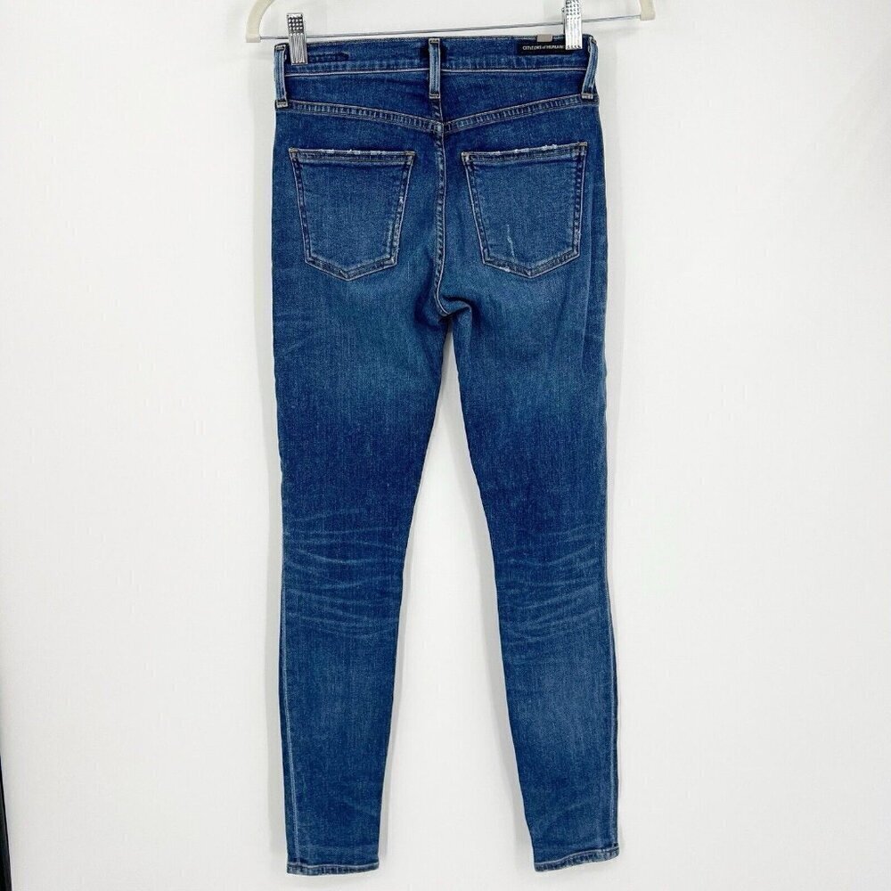 Citizens of Humanity COH Rocket High Rise Skinny Jeans 24 Cotton Stretch TAOS - Picture 5 of 7